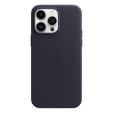 Husa iPhone MagSafe din Piele pentru iPhone 14 Pro Max Ink - WATCHERS